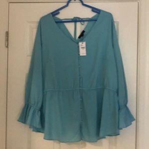 Lane Bryant Blouse
